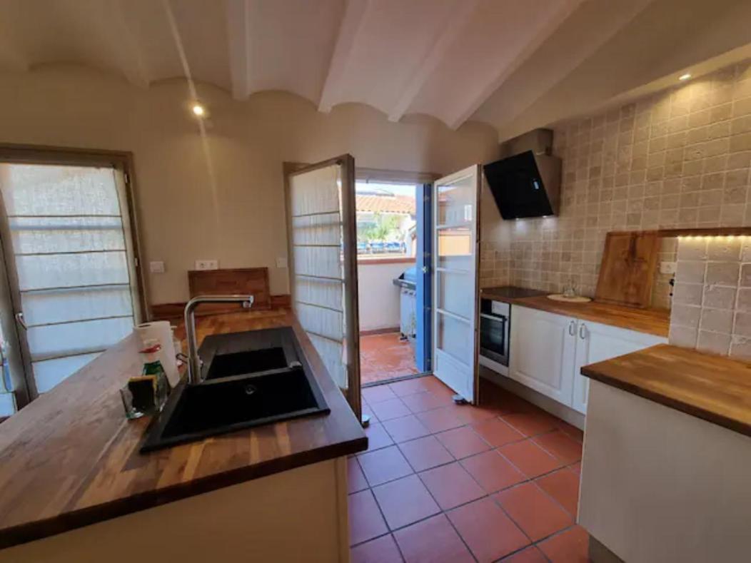 I Love Perpignan Duplex Terrasse Extérieur photo