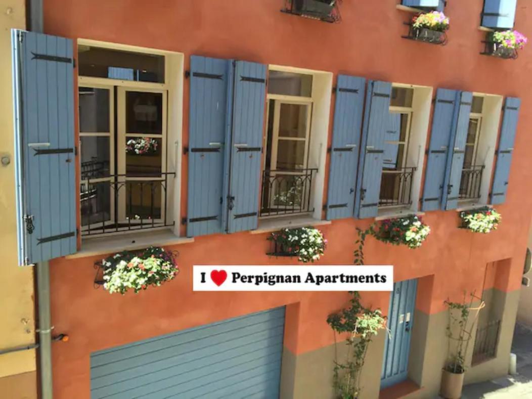 I Love Perpignan Duplex Terrasse Extérieur photo