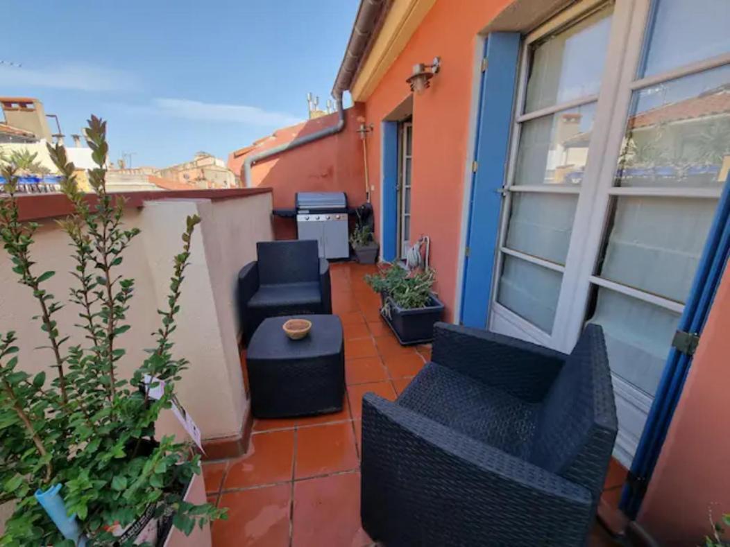I Love Perpignan Duplex Terrasse Extérieur photo
