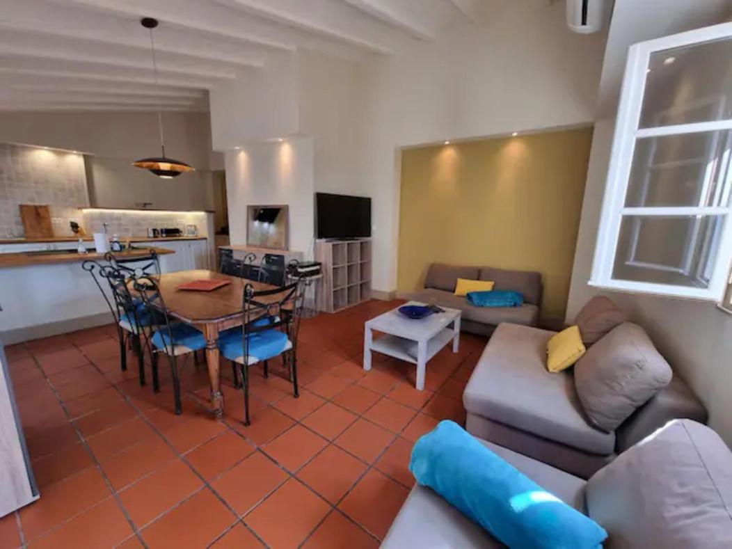 I Love Perpignan Duplex Terrasse Extérieur photo